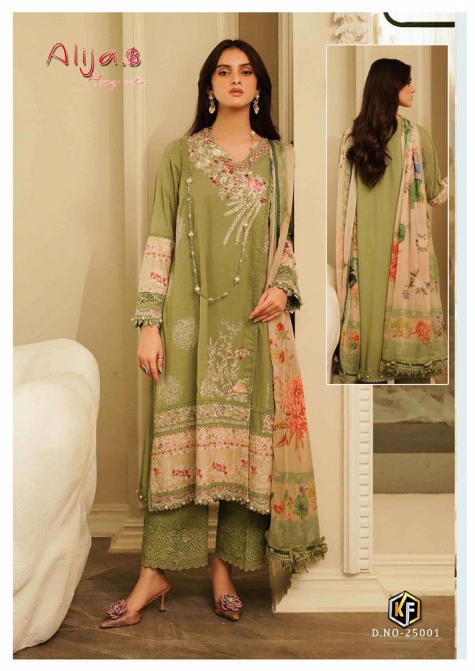 Keval Alija B Vol 25 Karachi Cotton Dress Material Catalog